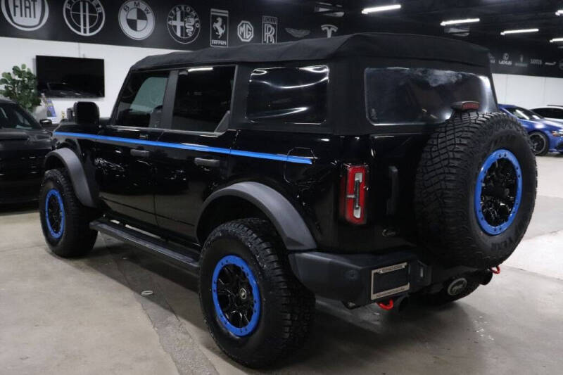2022 Ford Bronco Base Advanced