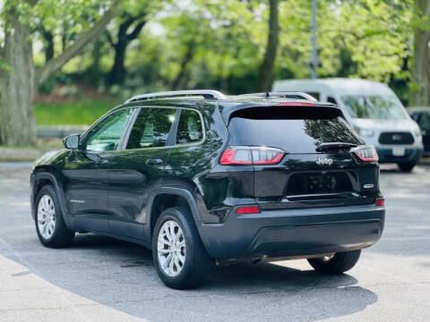 2019 Jeep Cherokee Latitude