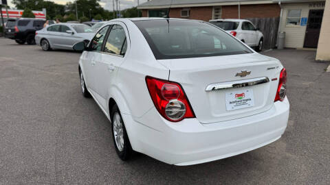 2013 Chevrolet Sonic LT Auto