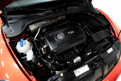 2017 Volkswagen Beetle Convertible 1.8T S