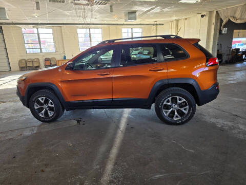 2015 Jeep Cherokee Trailhawk