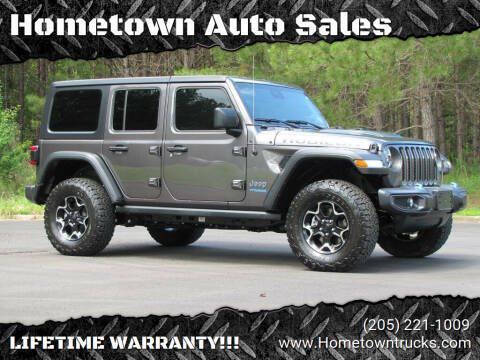 2021 Jeep Wrangler Unlimited Rubicon 4XE's photo