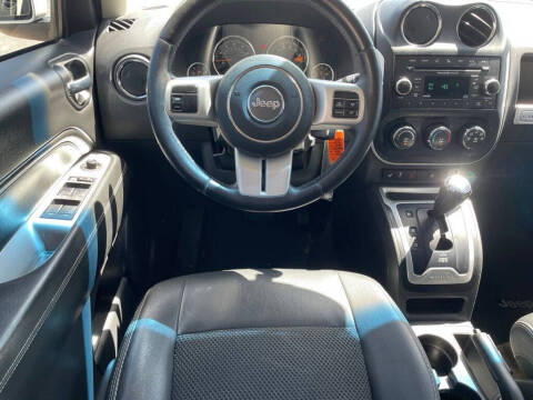 2016 Jeep Compass Latitude