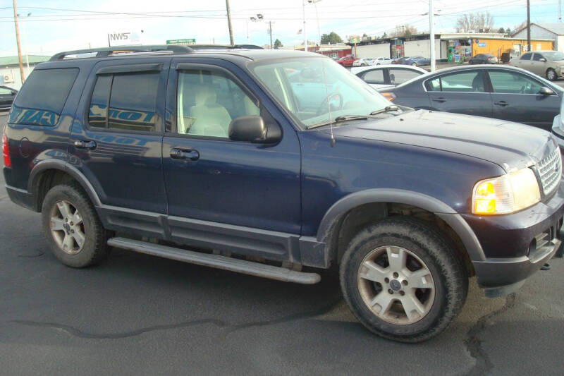 2003 Ford Explorer