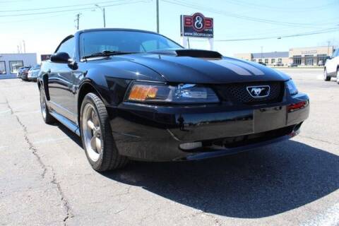 2004 Ford Mustang for sale at B & B Car Co Inc. in Clinton Township MI