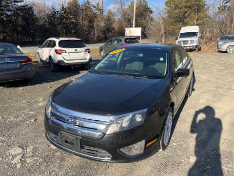 2011 Ford Fusion for sale at B & B GARAGE LLC in Catskill NY