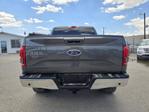 2017 Ford F-150 Lariat