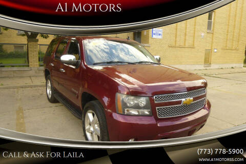 2008 Chevrolet Tahoe for sale at A1 Motors Inc in Chicago IL