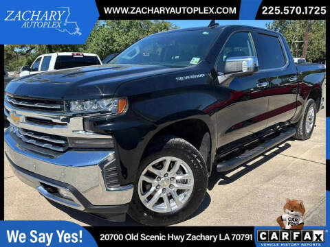 2020 Chevrolet Silverado 1500 for sale at Auto Group South in Natchez MS