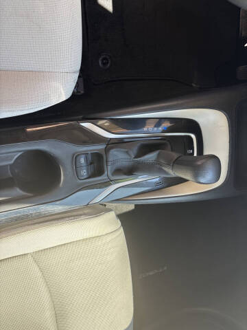 2021 Toyota Corolla LE