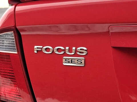 2007 Ford Focus ZX4 SES