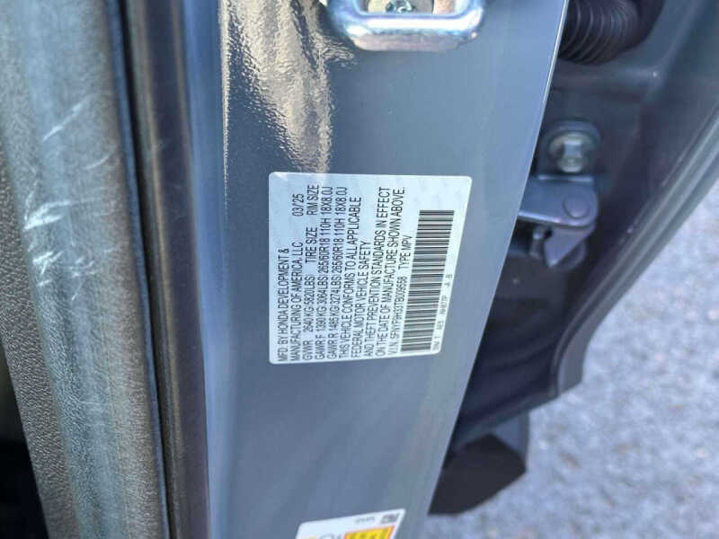 2026 Honda Passport RTL