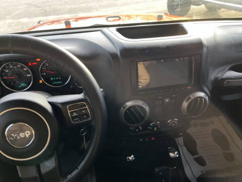 2011 Jeep Wrangler Sport