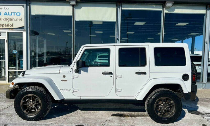 2016 Jeep Wrangler Unlimited Sahara 75th Anniversary