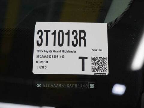 2025 Toyota Grand Highlander XLE