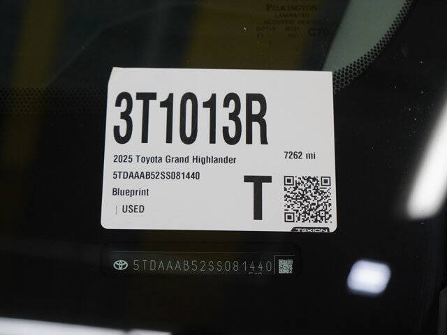 2025 Toyota Grand Highlander XLE