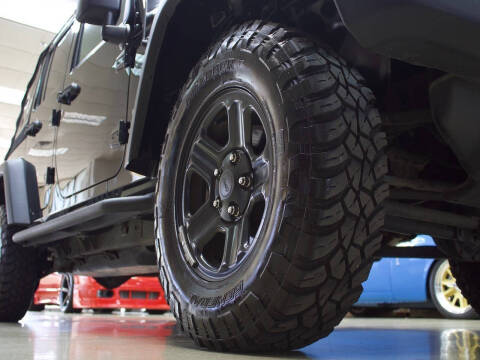 2018 Jeep Wrangler JK Unlimited Sport