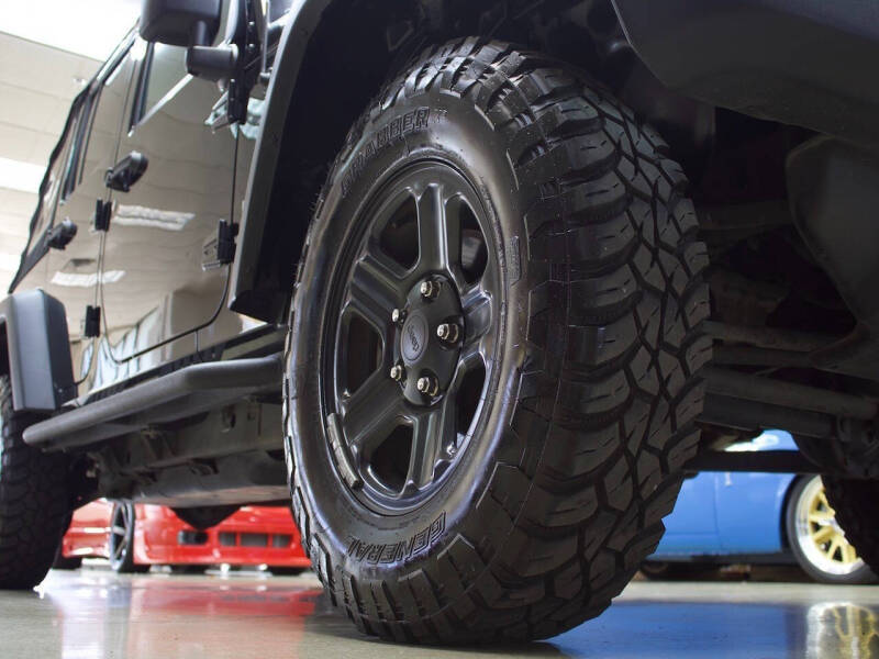 2018 Jeep Wrangler JK Unlimited Sport