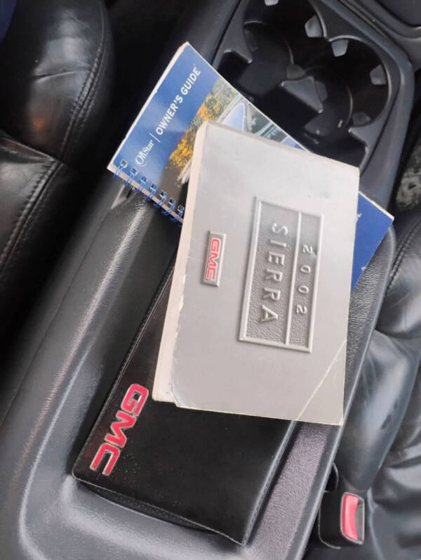 2002 GMC Sierra 2500HD