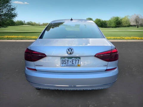 2018 Volkswagen Passat