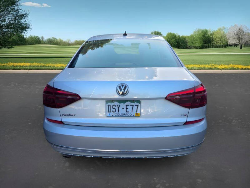 2018 Volkswagen Passat