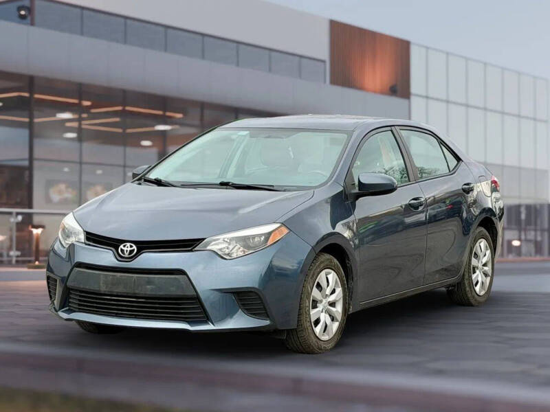2014 Toyota Corolla L