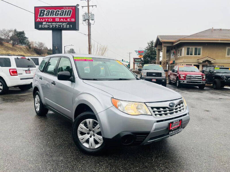 2013 Subaru Forester for sale at Bargain Auto Sales LLC in Garden City ID