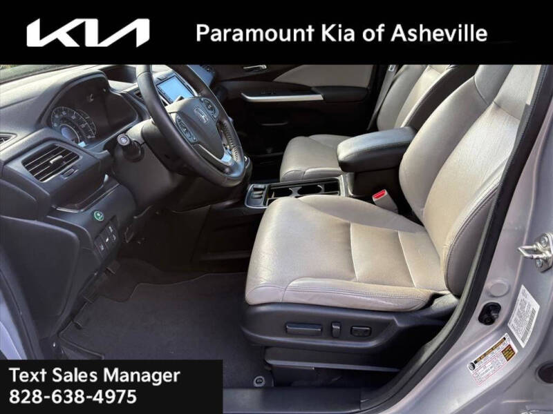 2016 Honda CR-V Touring