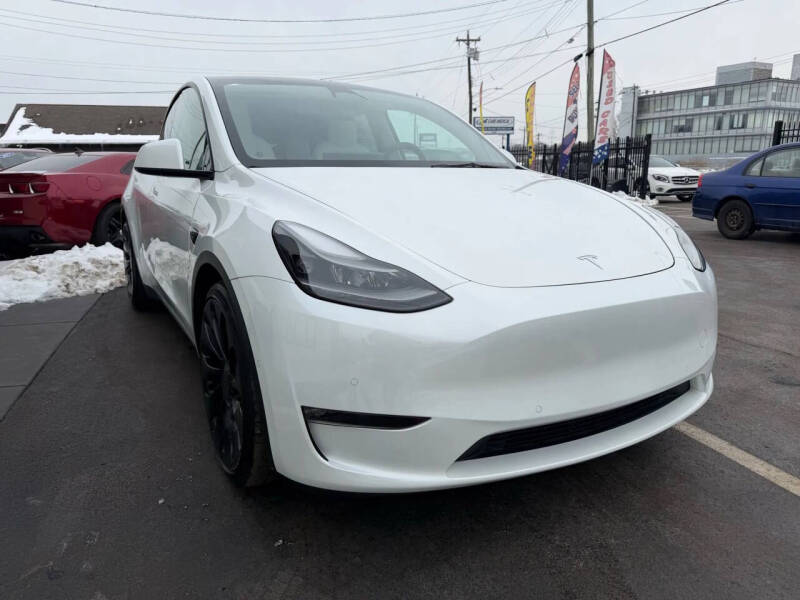 2022 Tesla Model Y Performance