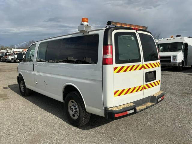 2015 GMC Savana 2500