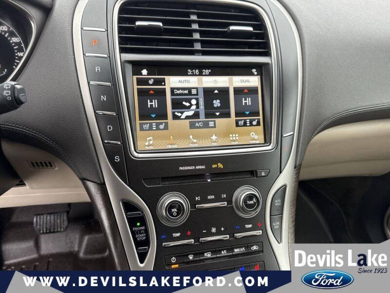 2018 Lincoln MKX Reserve