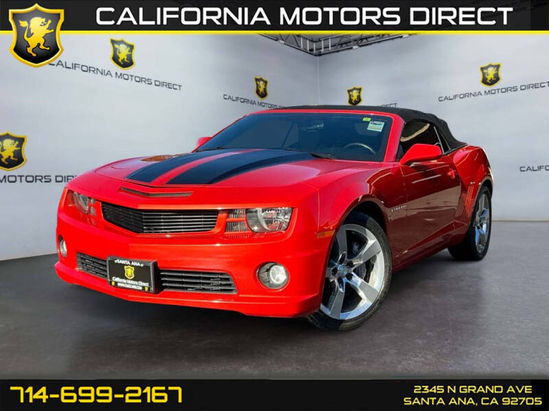 2012 Chevrolet Camaro SS