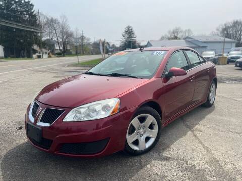 2010 Pontiac G6 for sale at Conklin Cycle Center in Binghamton NY