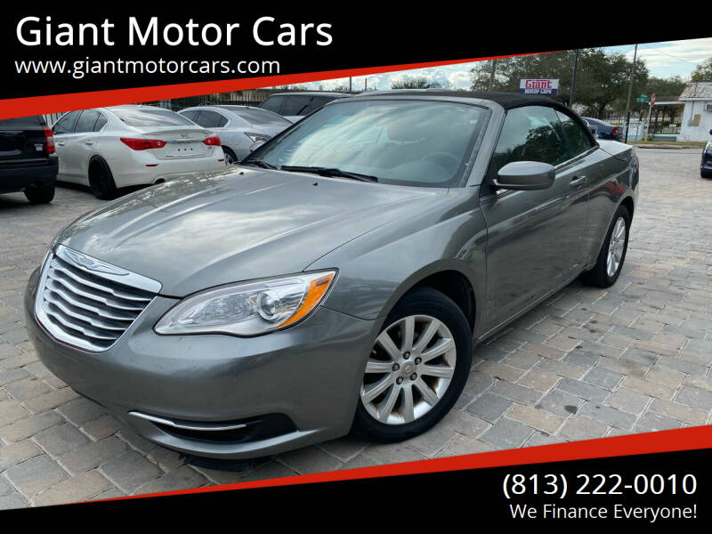 2013 Chrysler 200 Convertible Touring