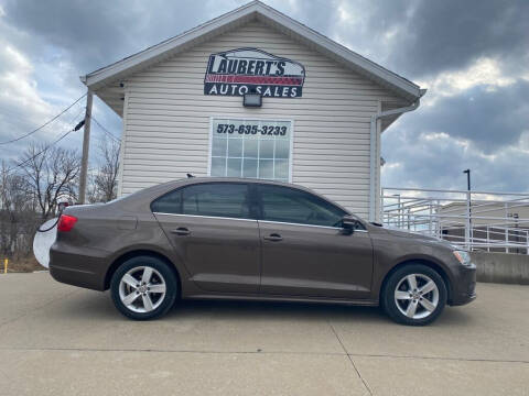 2013 Volkswagen Jetta for sale at Laubert's Auto Sales in Jefferson City MO