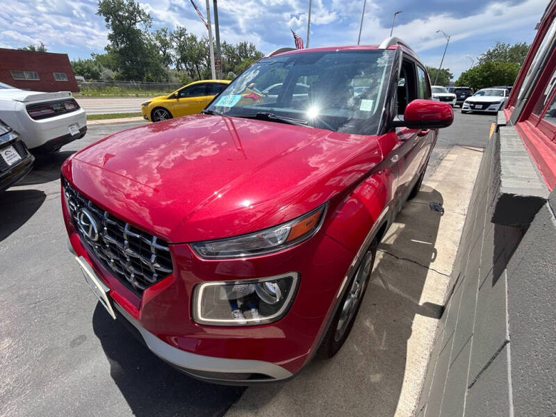 2022 Hyundai Venue SEL