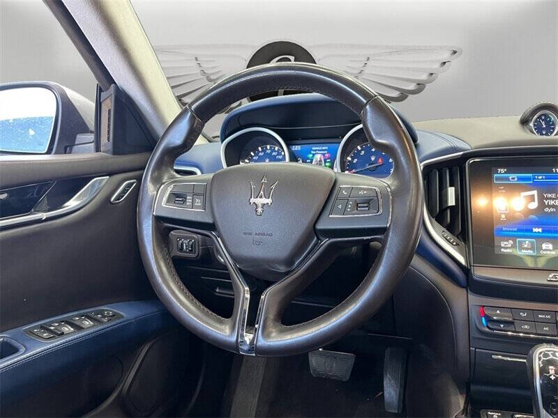 2018 Maserati Ghibli SQ4