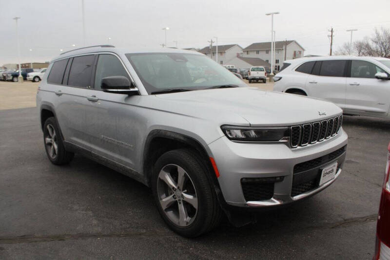 2021 Jeep Grand Cherokee L for sale at Edwards Storm Lake in Storm Lake IA