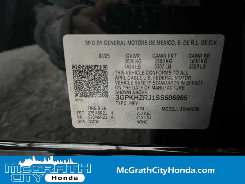 2026 Honda Prologue Elite