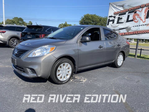 2014 Nissan Versa for sale at RED RIVER DODGE - Red River of Malvern in Malvern AR