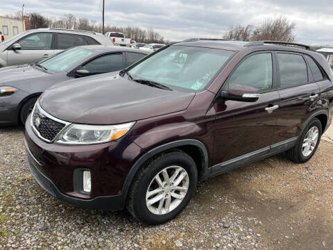 2015 Kia Sorento for sale at Hicks Auto Sales in West Monroe LA