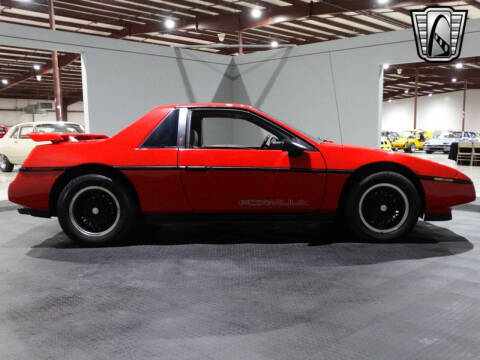 1988 Pontiac Fiero Formula