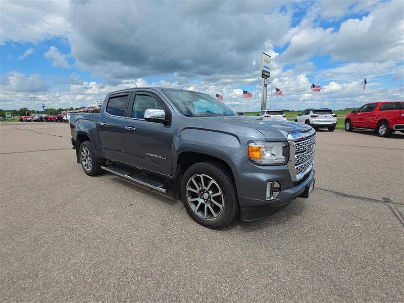 2022 GMC Canyon