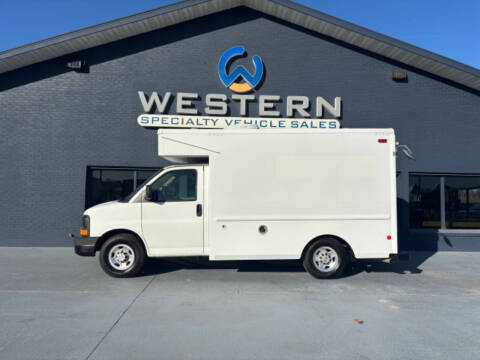 2008 Chevrolet Express Cube Van