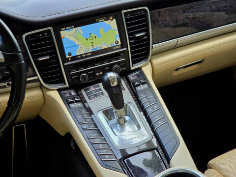 2014 Porsche Panamera Turbo