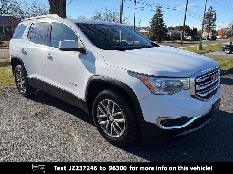 2018 GMC Acadia SLE-2
