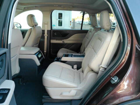 2020 Lincoln Aviator Reserve