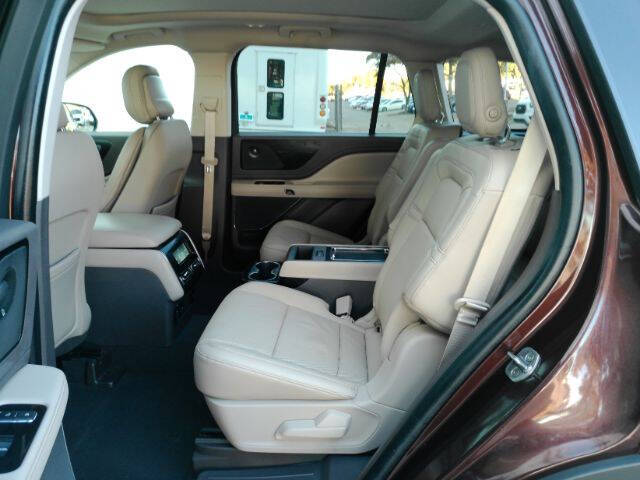 2020 Lincoln Aviator Reserve