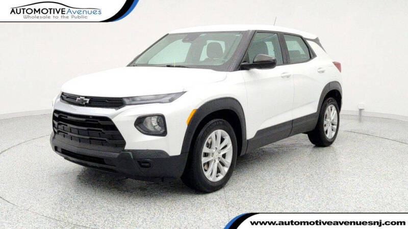 2021 Chevrolet TrailBlazer LS