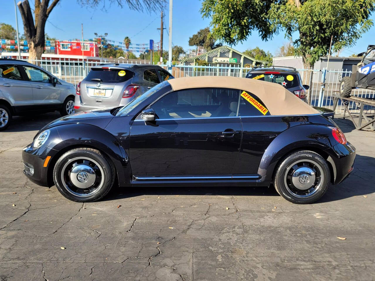 2013 Volkswagen Beetle Convertible for sale at Victory Motors Inc in Modesto, CA